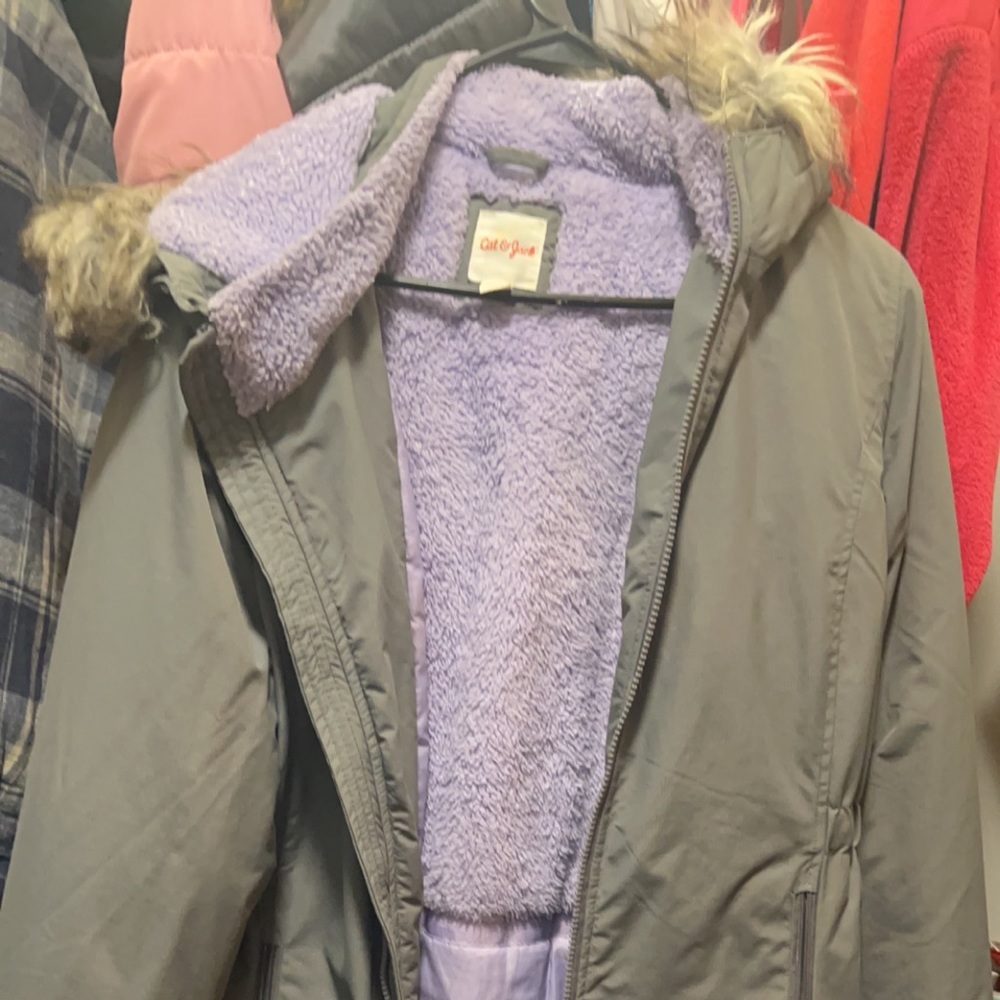 Children’s winter coat